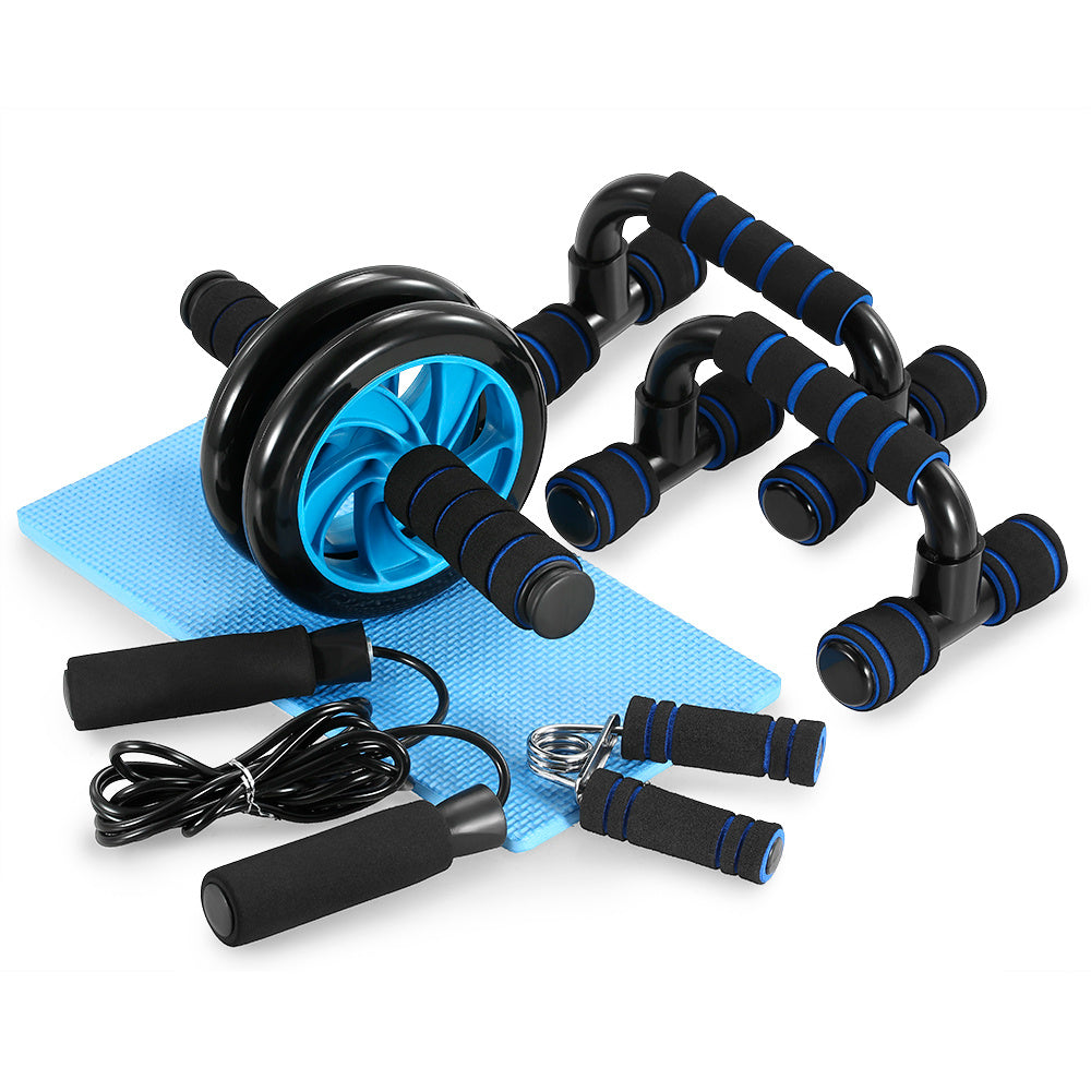 Multi-Functional Ab Roller Kit - U-Shaped Arm Strengthener for Core Training
