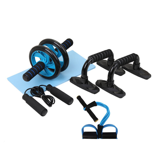 Multi-Functional Ab Roller Kit - U-Shaped Arm Strengthener for Core Training