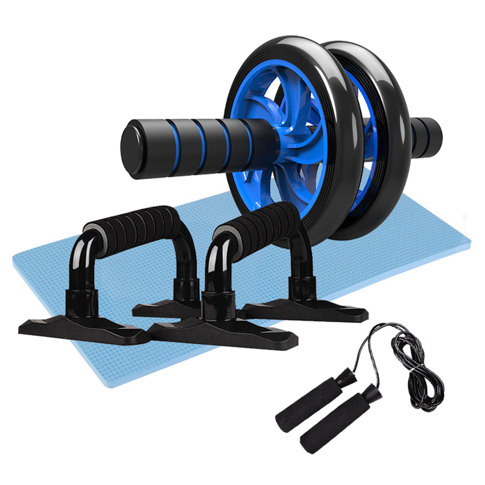 Multi-Functional Ab Roller Kit - U-Shaped Arm Strengthener for Core Training