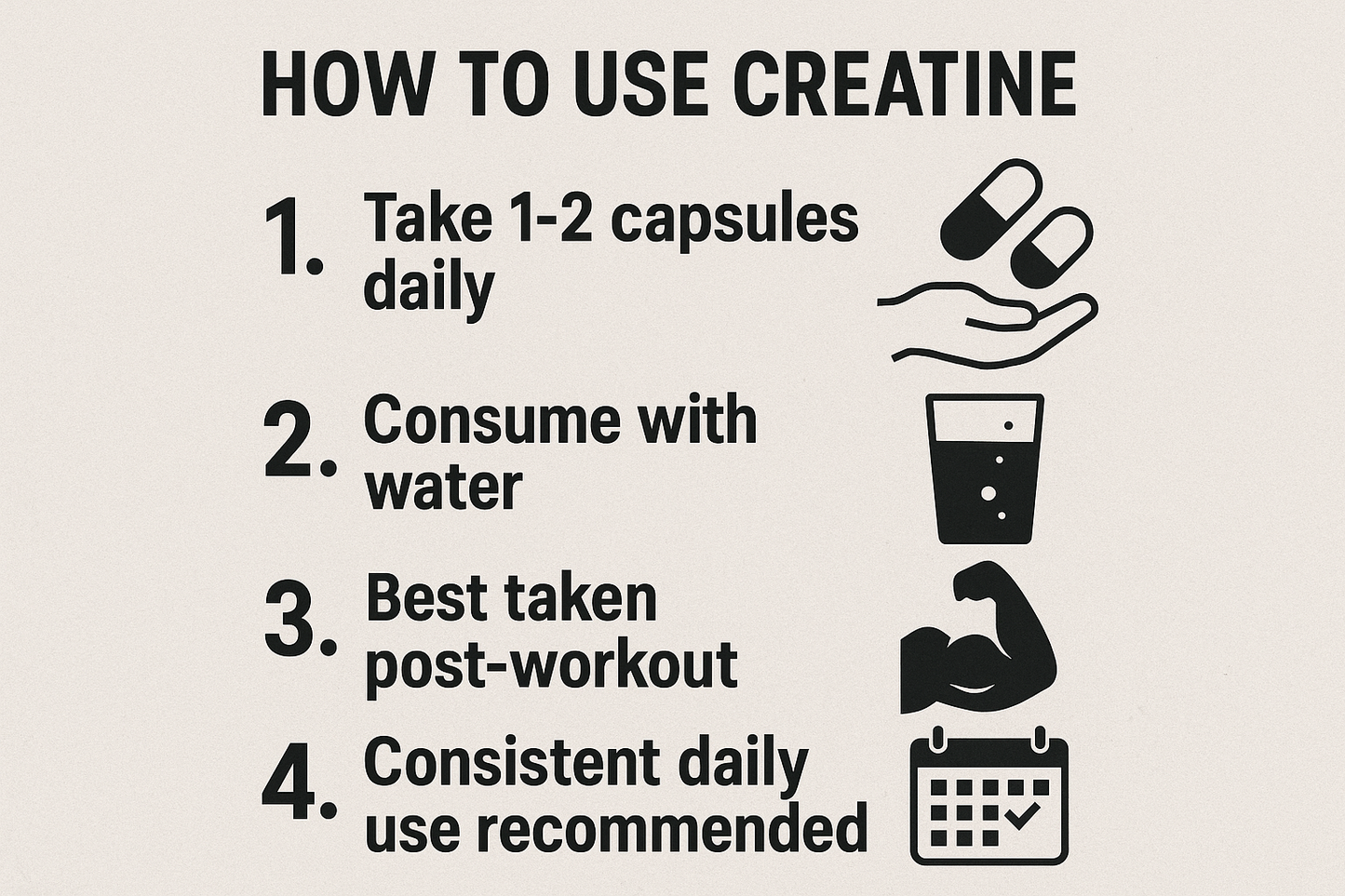 How to Use Creatine Guide
