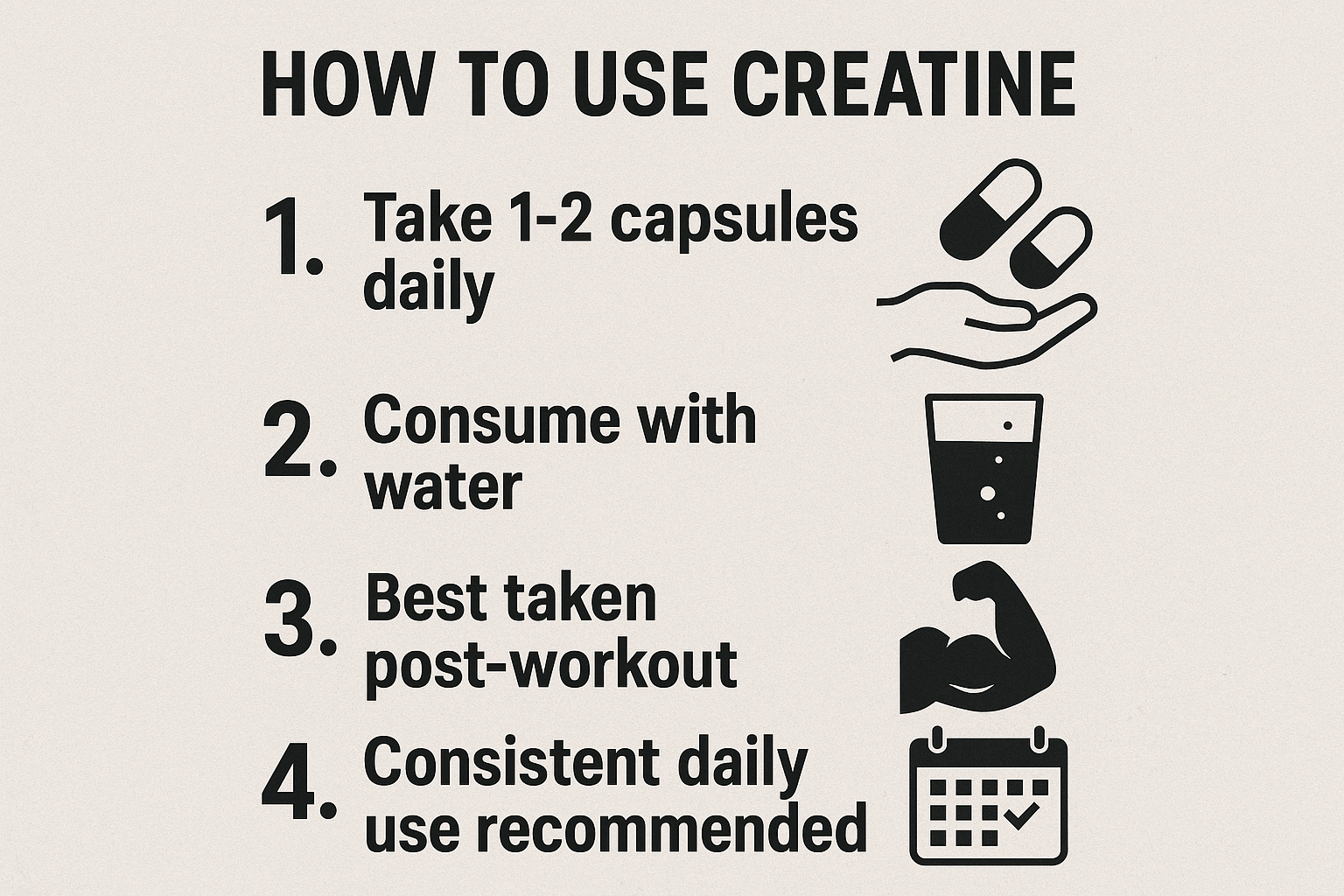 How to Use Creatine Guide